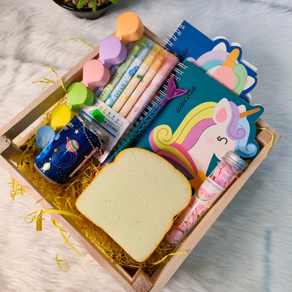 Cute Stationary Gift Hamper - Memories InsiteStationary hamper